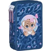 Beckmann Pennfodral Trippel Cheeta Beckmann