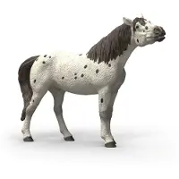 Schleich Horse Club - Knabstrupper valack - H: 10,6 cm - 14916 - - One Size - Leksaksdjur