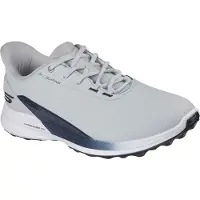 SKECHERS Pure Slip Ins Herr Grå/Navy Golfskor