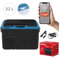 Webber 12V/230V kompressorkylbox med frys SMART, 32L