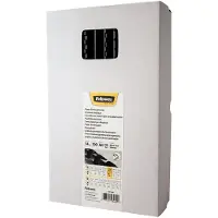 Fellowes - 14 mm - 30 cm - 21 ringar - A4 (210 x 297 mm) - 100 ark - svart - 100 stk plastbindningskam - för Galaxy 500, Orion 500, Pulsar+ 300, Quasar+ 500, Star+ 150, Starlet 2+