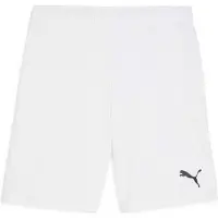 Puma Fotbollsshorts Teamgoal - Vit/svart, storlek Medium