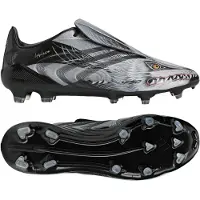Adidas F50 Elite Tunit Y-3 FG - Silver/Svart/Grå LIMITED EDITION - Gräs (FG), storlek 45⅓