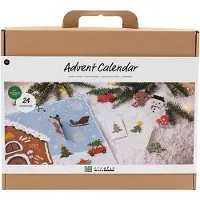 Creativ Company NABBI BioBeads Adventskalender, 24 designer, 1 st.