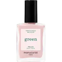 Manucurist Green Nagellack 15 ml Milky Pink