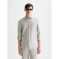 Scotch & Soda 184343 Linen Regular Fit Skjorta Med Långa ärmar