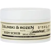 Zielinski & Rozen Sandalwood, Jasmine Kroppsskrubb 200 ml