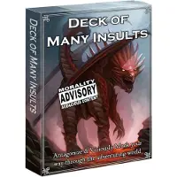 Loke Battle Mats Deck of Many Insults (EN)