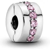 Pandora 791972PCZ Pink Shining Path
