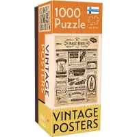 Tactic Pussel 1000 Bitar Vintage Daily Curse, Tactic