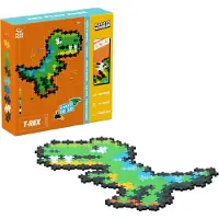 Plus plus Puzzle By Number T-Rex 250 Bitar