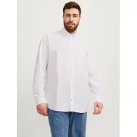 Jack & Jones Oxford Plus Size Skjorta Med Långa ärmar