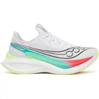 Saucony Endorphin Pro 5 White Green AW26 Women's Shoes, Size 36 - EUR