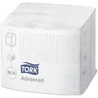 Tork Servetter 720/fp | 2-lag | Xpressnap N14 | vit