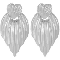 Cala Rose Örhängen 'NICOLA' silver