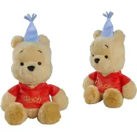 Noris Classic Gosedjur - Nalle Puh - 25 cm - - One Size - Gosedjur
