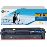 G&G Toner Ersätter HP 219X + W2192X Gul GG-PH2192XFY
