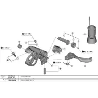 Shimano Bl-m9220 Y2rj98050 Spaksmontering