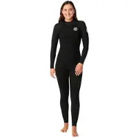Rip Curl D/patrol 5/3 Mm Våtdräkt I Neopren Med Långa ärmar Och Dragkedja På Ryggen För Damer