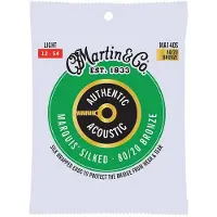 Martin strings MA140S Authentic Marquis