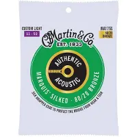Martin Autentiska Akustiska Gitarrsträngar - Marquis Silked
