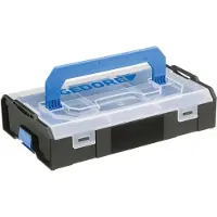 Gedore 2950529 2950529 Verktygslåda (tom) Plast Svart, Transparent