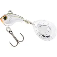 Westin Fishing Westin Dropbite Tungsten Spin Tail Jig 1,6cm 7g (Färg: Clear Olive)