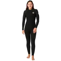 Rip Curl D/patrol 4/3 Mm Våtdräkt I Neopren Med Långa ärmar Och Dragkedja På Ryggen För Damer