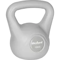 Rebel ACTIVE kettlebell bitumen grå 12 kg