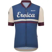 Santini Eroica Iris Korta ärmar Cykeltröja