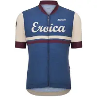 Santini Eroica Iris Korta ärmar Cykeltröja