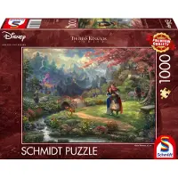 Schmidt Disney Mulan Thomas Kinkade Pussel 1000 bitar Schmidt