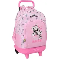 Safta Snoopy 33l Ryggsäck Med Hjul