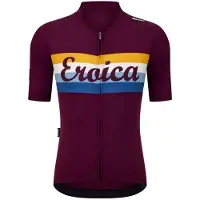 Santini Eroica Timo Korta ärmar Cykeltröja