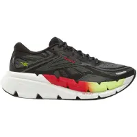 Reebok - Löparskor - Floatzig Double Black / Black / Red för Unisex - Storlek 43 - Svart