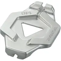 Topeak Duospoke Wrench 14g/15g Grå