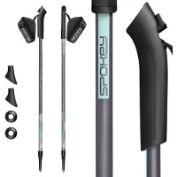 Spokey teleskopiska nordic walking-stavar CLOUD