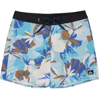Quiksilver Surfsilk Kaimana Printed 16 Boardshorts aqua interact floral Storlek 34