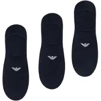 Emporio Armani Ankelsockor nattblå / vit