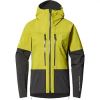 Haglöfs Women's L.I.M Hybrid Touring Hood Aurora/Magnetite