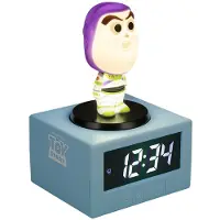 Paladone Buzz Lightyear Icon Alarm Clock Toy Story