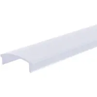 Deko-light 983534 F-01-15 Ttäckkåpa Plast (B x H x D) 19.50 x 6 x 1000 mm 1 m