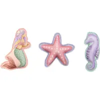 Rubo Toys Dykvikter - 3-pack - Dreamy Mermaid - - One Size - Badleksaker