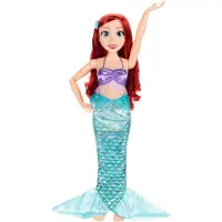 Disney Princess Min Vän Ariel-docka Med Prinsessaccessoarer 80 Cm