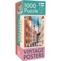 Tactic Pussel 1000 Bitar Vintage Tallin, Tactic
