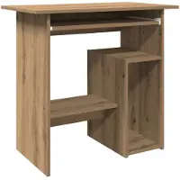 DKD Home Decor Skrivbord artisan ek 80x45x74 cm konstruerat trä