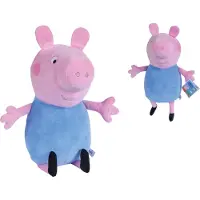 Pipsa Possu Greta Gris, lillebror George Gosedjur 31cm