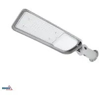 Bemko LED-gatulampa JAZMIN 150W 20250lm 4000K IP65 ljusgrå (NW neutralvit) med skymningssensor