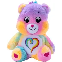 Care Bears Gosedjur - 35 cm - Tillsammans Bear - - One Size - Gosedjur