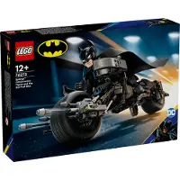 LEGO Super Heroes DC 76273 Batman byggfigur och Batpod-cykeln